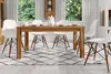 Esstisch Bento aus Wildeiche massiv 90x90x77 cm mit 2 Produktbild-Vorschau 2
