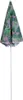 Parasol de jardin de plage réglable 150cm feuilles cassées Voir les images du produit 12