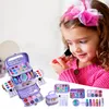 ?? Kinderschminke 57Pcs Schminkkoffer Mädchen Schminke Produktbild-Vorschau 8
