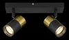 GLOBO 57850-2, Schwarz, Aluminium, Metall, IP20, I, GU10, Produktbild-Vorschau 5