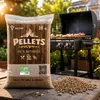 BBQ-Toro Apple Pellets aus 100% Apfelbaumholz, 30 kg, Produktbild-Vorschau 2