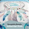 Traumfänger Bettwäsche Dreamcatcher Türkis-Blau, 2-teilig,  Produktbild-Vorschau 5