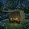 Outsunny Pavillon 2x2m Wasserdicht Pop-up Faltpavillon mit Produktbild-Vorschau 8