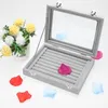 Kurtzy Jewelry Organizer Ring Aufbewahrung Schmuckkasten Produktbild-Vorschau 16