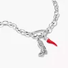 Ciondolo con charm "Stivali da cowboy" Connect argento Anteprima dell’immagine prodotto 4