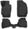 2009-2017 Tapis de sol VW Polo TPE noir 4 pièces Voir les images du produit 15