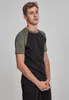 Urban Classics T-Shirt Herren Raglan Contrast Tee Produktbild-Vorschau 8