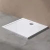 doporro Piatto Doccia 75x80 Rettangolare in Acrilico Bianco Anteprima dell’immagine prodotto 1