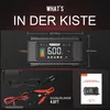 12V 6A Intelligentes Trickle-Ladegerät, 8-Stufen Tragbares Produktbild-Vorschau 6