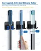 4PCS Besenhalterung Wand, Self-adhesive Gerätehalter mit Produktbild-Vorschau 6