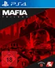 Collage of images related to the Mafia Trilogy video game, featuring characters, cars, and cityscapes in a red and black color scheme. Produktbild-Vorschau