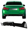 Für BMW 4er F32 F33 F36 ab 2013-2021 Heckdiffusor Diffusor Stoßstange Hinten in der Farbe von Jom Car-Parts GmbH Anteprima dell’immagine prodotto