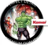 Komar Fototapete - Avengers Unite -  Größe: 368 x 254 cm Produktbild-Vorschau 6