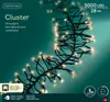 Kaemingk Lumineo Cluster Lichterkette 3000 LED warmweiß Produktbild-Vorschau 7