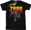 Marvel - T-Shirt für Herren BI43271 (3XL) (Schwarz) Produktbild-Vorschau 1