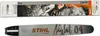 A product shot of a STIHL chainsaw bar and its packaging. Náhled obrázku produktu