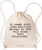 Mr. & Mrs. Panda gym tasche Du kannst nicht jeden... - Produktbild-Vorschau 1