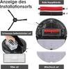 Zubehörset für Roborock S8 Pro Ultra, 6*Staubbeutel 1*Main Produktbild-Vorschau 2