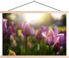 MuchoWow® Textilposter Tulpen - Farbe - Frühling 120x80 cm Produktbild-Vorschau 1