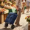 Wózek na zakupy Travelnet 40L, składany, aluminiowa rama, Podgląd zdjęcia produktu 2