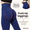 Bellivalini Sport Leggings Damen High Waist Po Push Up Gym Produktbild-Vorschau 3
