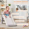 3-in-1 Rutsche für Kinder, Giraffenform, Basketballkorb, Produktbild-Vorschau 2