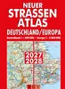 Neuer Straßenatlas Deutschland/Europa 2027/2028 Produktbild-Vorschau 1