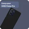 Cazy Coque compatible avec HMD Pulse Pro Coque en Silicone Voir les images du produit 2