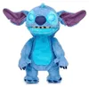 Famosa Real Fx Disney Stitch Puppet Teddybär Blau  Kinder Produktbild-Vorschau 3