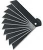 Tajima Razar zwarte afbreekmessen, 18 mm, doos met 50 Productafbeelding-voorbeeld 14