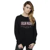 Marvel - "AKA Tony Stark" Sweatshirt für Damen BI25494 (XL) Produktbild-Vorschau 2