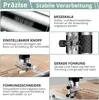 800W Kantenfräse Electric Hand Holz Oberfräse 15tlg Produktbild-Vorschau 10