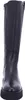 A full-length view of a black boot. Voir les images du produit
