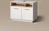 Meuble sous vasque simple Livinity Temo Blanc 80x64cm, Voir les images du produit 3