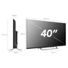 Smart-Tech 40FW01V TV 101,6 cm (40") Full HD Smart TV Wifi Produktbild-Vorschau 5