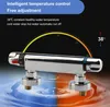Duscharmatur Brausethermostat Chrom Mischbatterie Produktbild-Vorschau 8