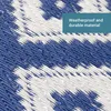 JEMIDI Outdoor Teppich 120x180cm groß - Terrassenteppich Produktbild-Vorschau 5