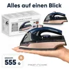 PROFI CARE Reise-Dampfbügeleisen, PC-DB 3125 mit Produktbild-Vorschau 11