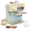 Holzspielzeug Kaffeemaschine mit Zubehör - Spielküche Produktbild-Vorschau 4