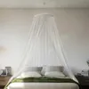 vidaXL Moustiquaire pour lit 220 Mesh Blanc 56x56x220 cm Voir les images du produit 2