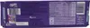The back of a Milka chocolate bar packaging, showing nutritional information, ingredients, and other details. Voir les images du produit