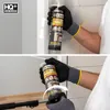 Isolbau 2K Bauschaum 11 x 400 ml Montageschaum Zargenschaum PU Schnellschaum Produktbild-Vorschau