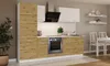 Küche Toni 260 cm Küchenzeile Küchenblock Singleküche Produktbild-Vorschau 1