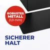 Westcott Buchstütze E-10244 00 90x140x140mm schwarz 2 St. Anteprima dell’immagine prodotto 4