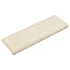 vidaXL Podložky na schůdky 15 ks 65x21x4 cm Bílá Náhled obrázku produktu 1
