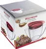 Westmark 30752260, 1000 ml, Plastik, Przezroczysty, Niemcy, Podgląd zdjęcia produktu 6