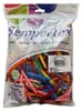 Megaform Ballons 260Q Modellieren - 100 Stück bunte Latex Produktbild-Vorschau 1