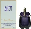 A perfume bottle and its packaging are displayed side-by-side against a white background. Produktbild-Vorschau