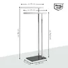 bremermann Stand-Handtuchhalter freistehend, 2 Stangen, Produktbild-Vorschau 7