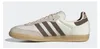 Adidas Samba IH6845 Damen Halbschuhe Creme Produktbild-Vorschau 2